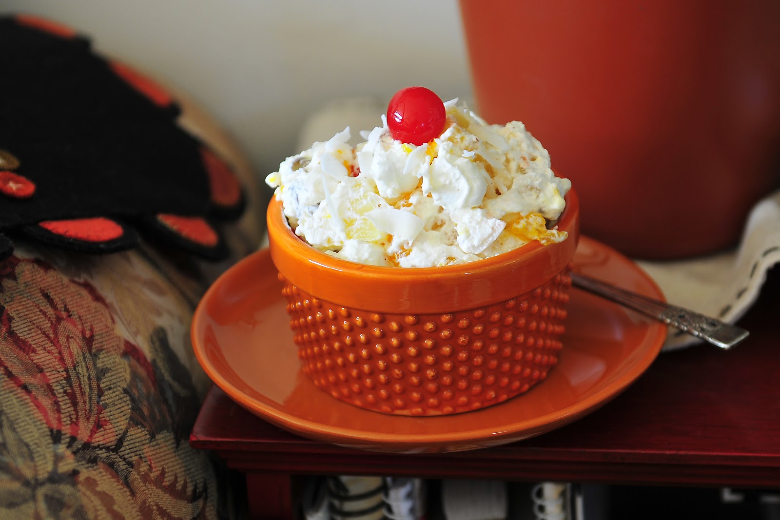 fruit custard ambrosia fruit salad fruit custard ambrosia fruit salad